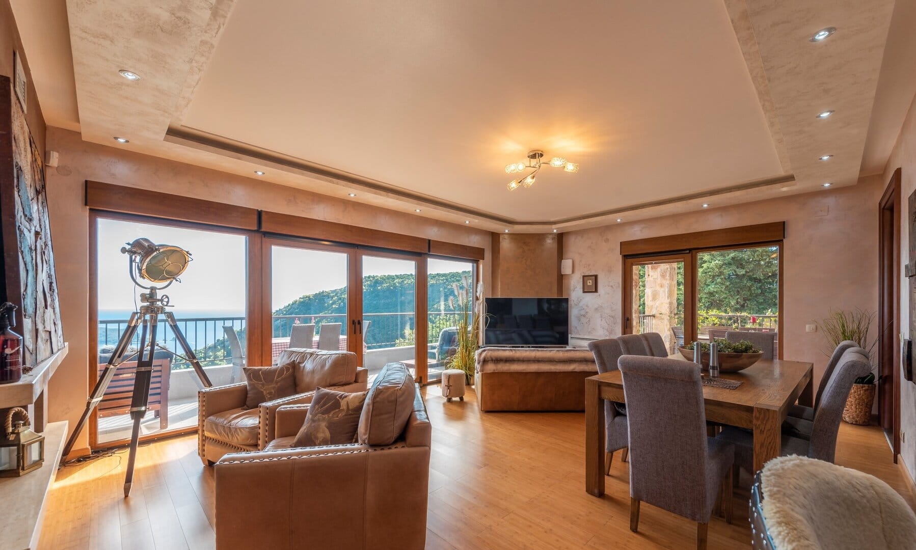 Seven-Bedroom Stone Villa in Markovići, Budva