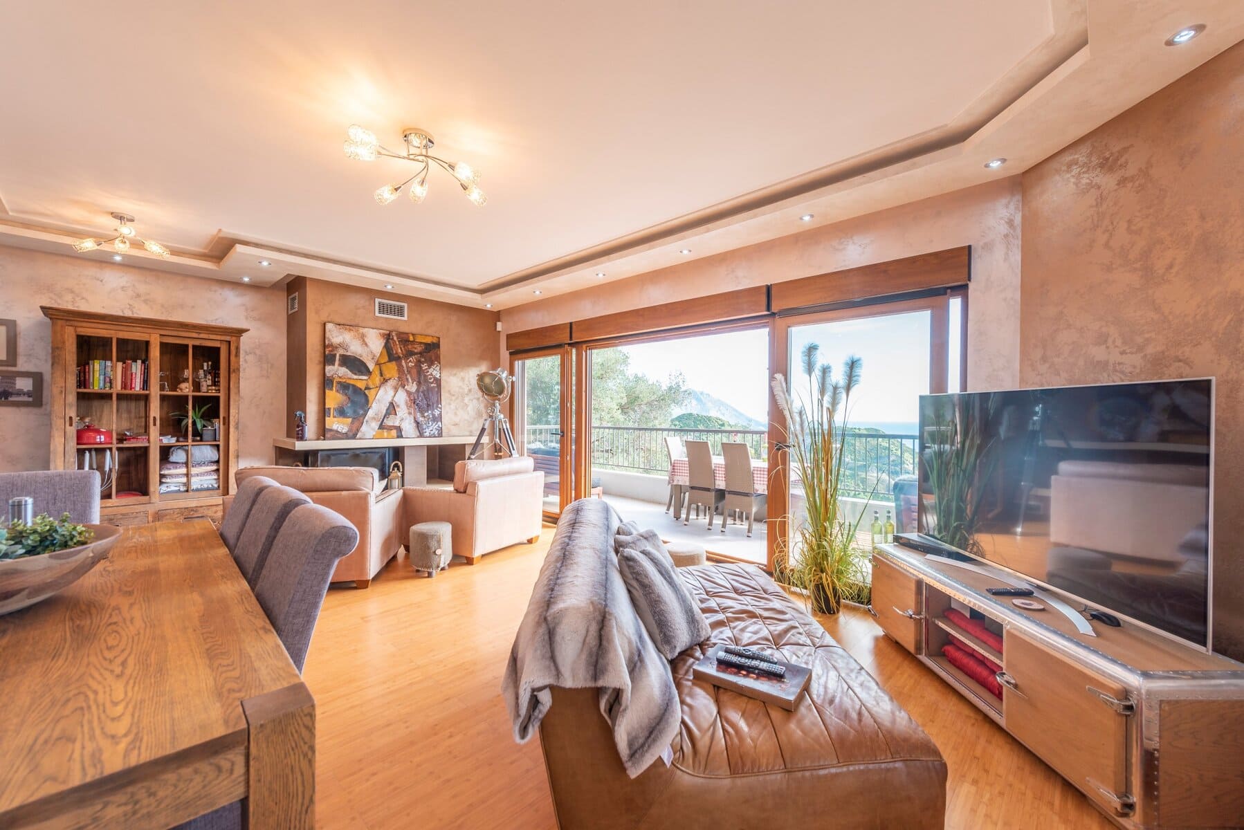 Seven-Bedroom Stone Villa in Markovići, Budva