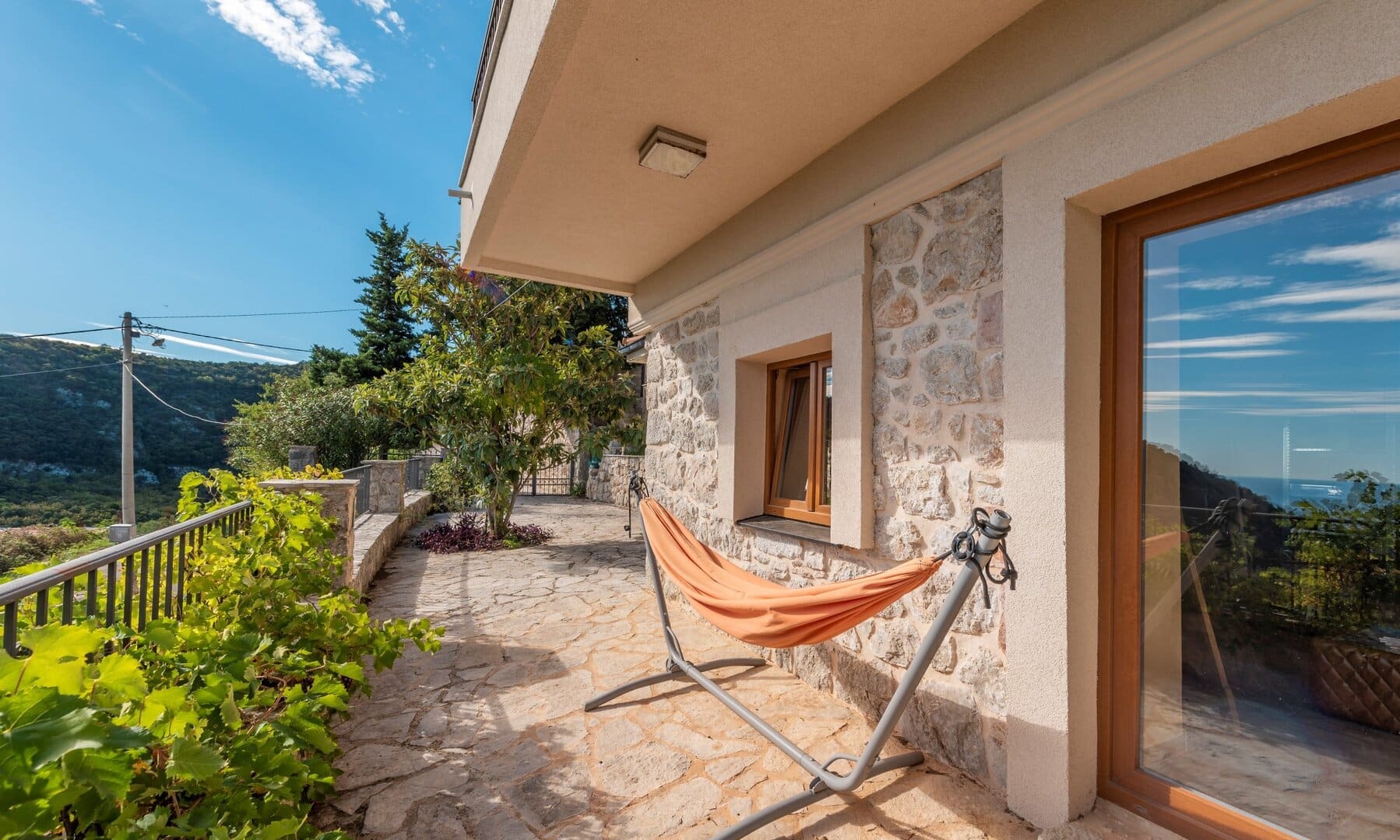 Seven-Bedroom Stone Villa in Markovići, Budva