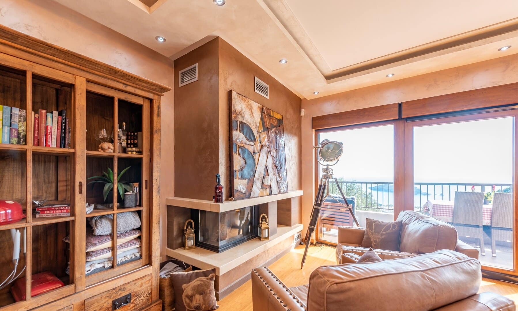 Seven-Bedroom Stone Villa in Markovići, Budva