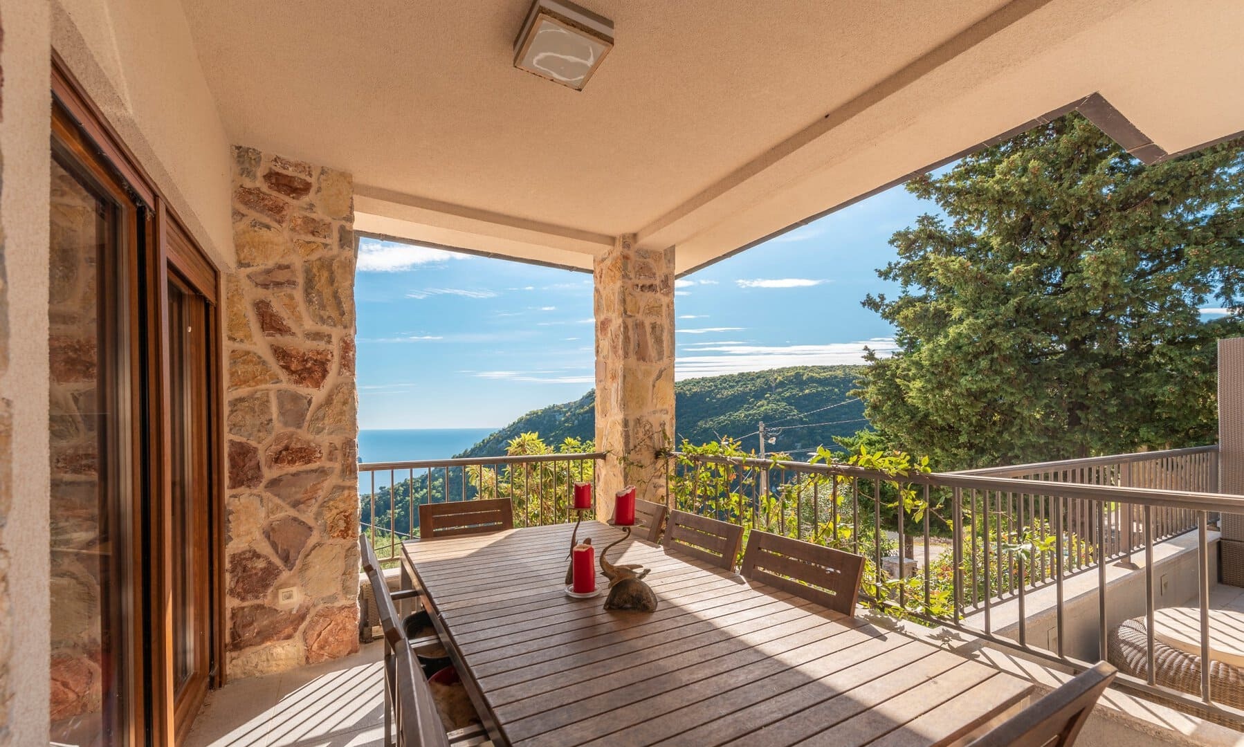 Seven-Bedroom Stone Villa in Markovići, Budva