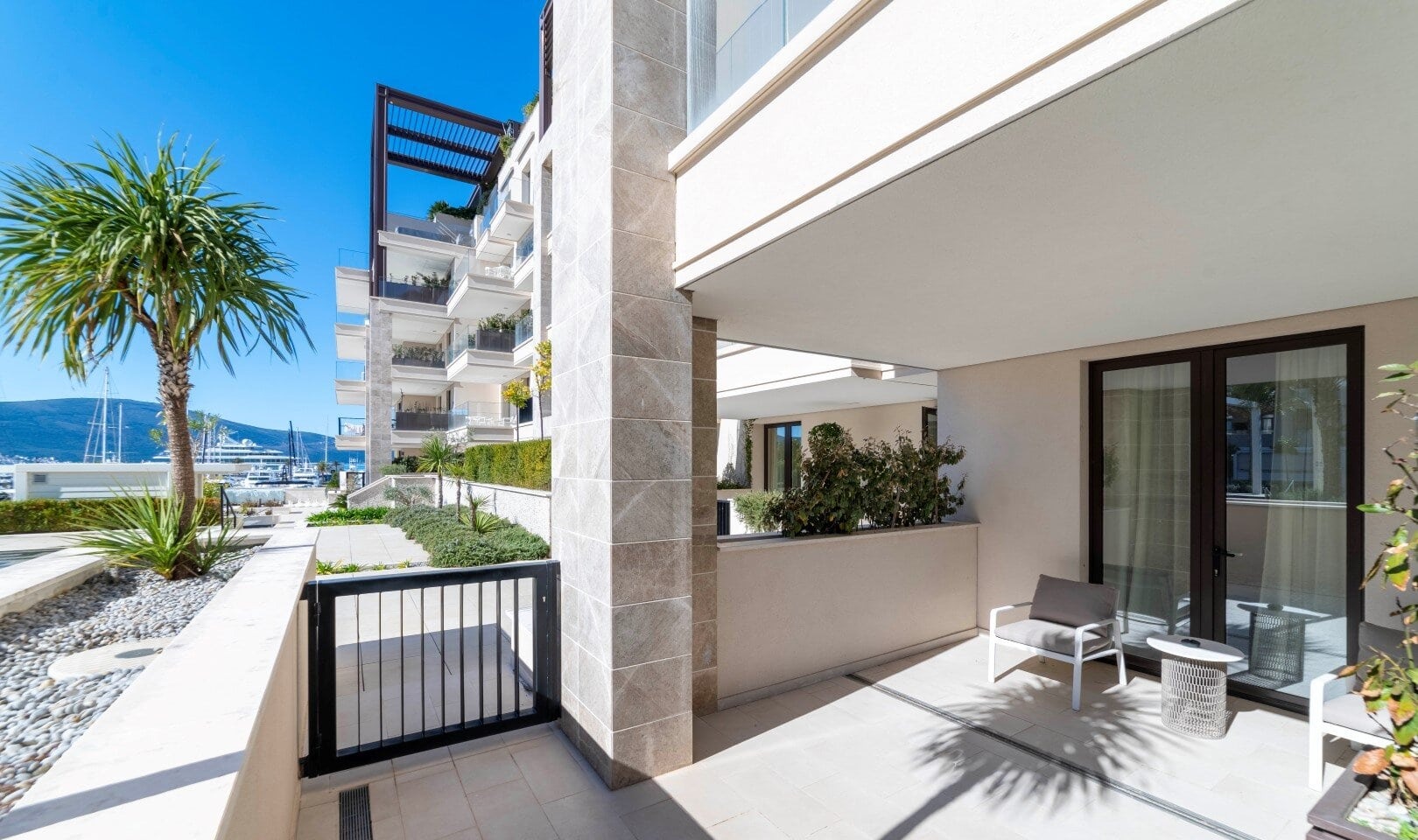 Three-Bedroom Poolside Residence in Baia, Porto Montenegro