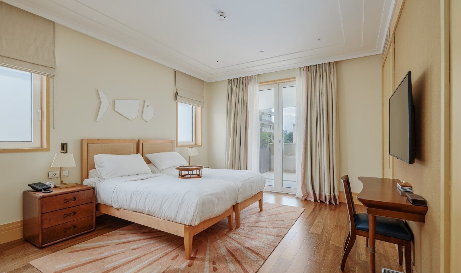 Three-Bedroom Poolside Residence in Baia, Porto Montenegro