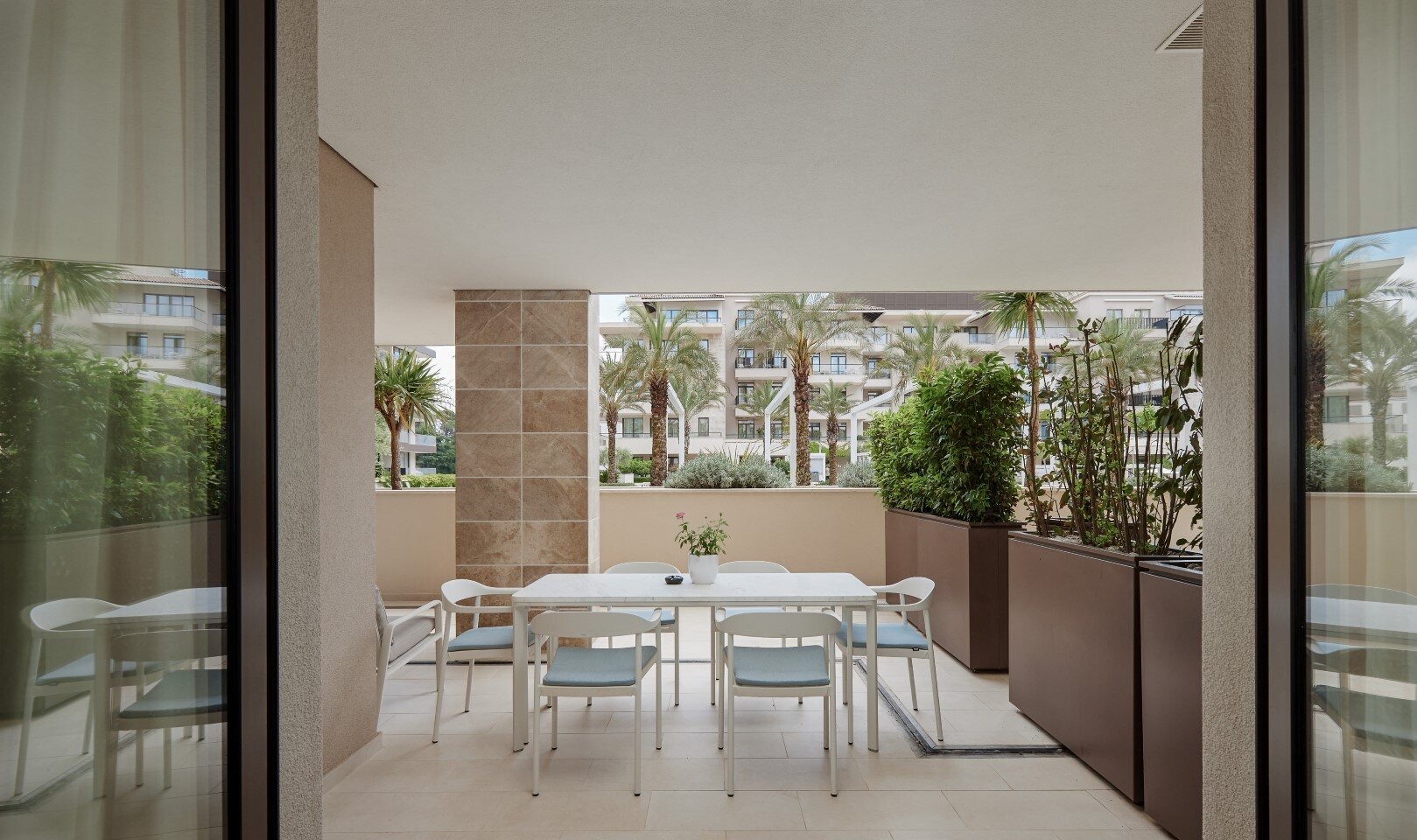 Three-Bedroom Poolside Residence in Baia, Porto Montenegro