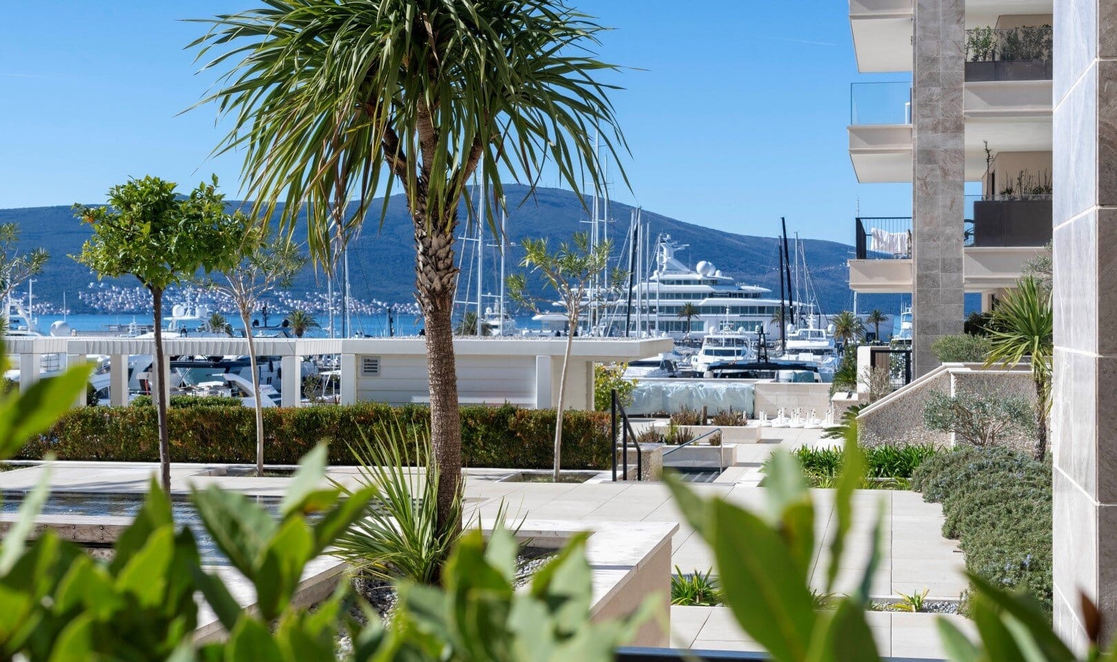 Three-Bedroom Poolside Residence in Baia, Porto Montenegro