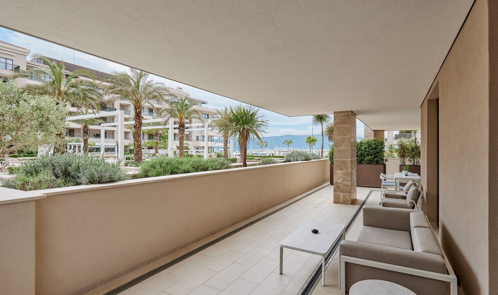 Three-Bedroom Poolside Residence in Baia, Porto Montenegro