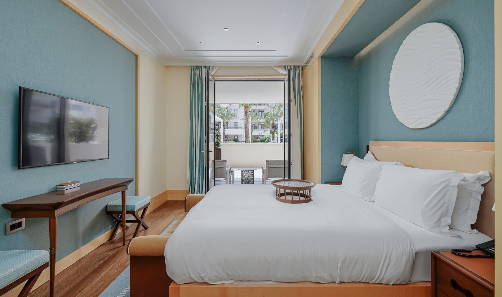 Three-Bedroom Poolside Residence in Baia, Porto Montenegro