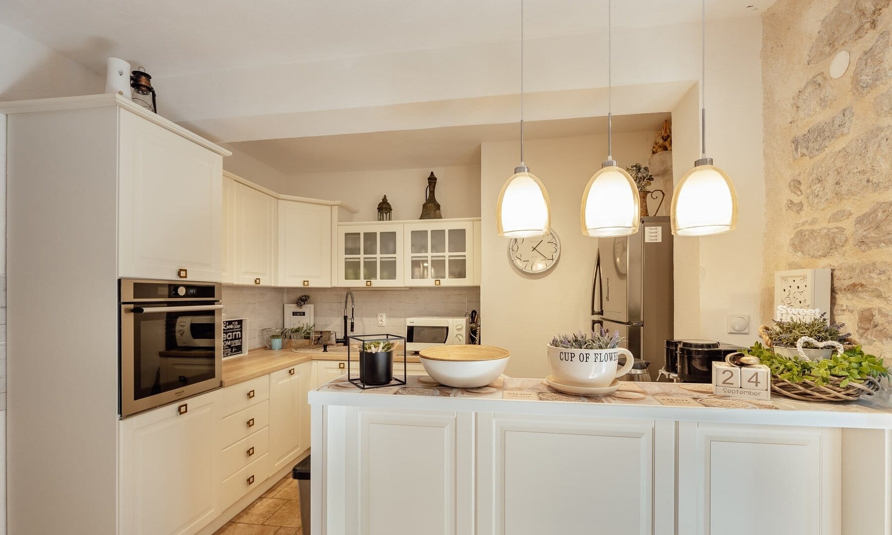 Restored Stone House with Seven Apartments in Risan, Kotor Bay