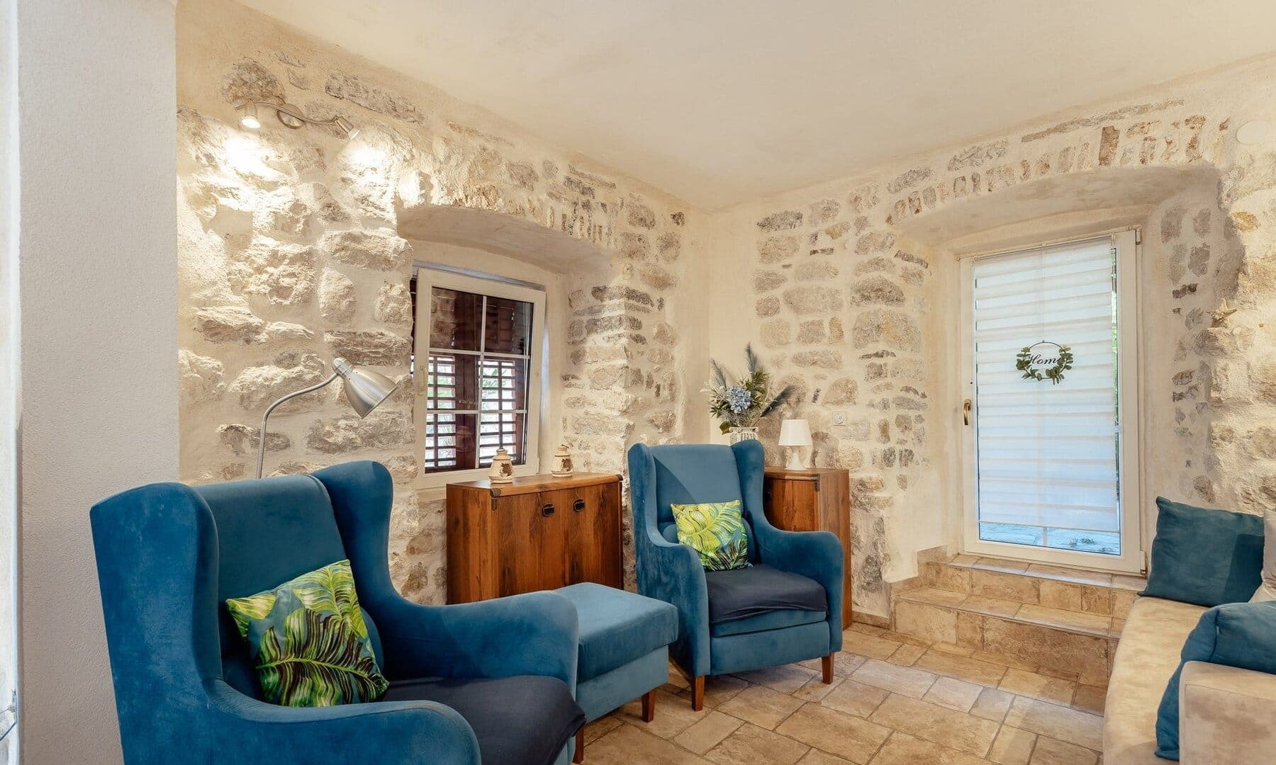 Restored Stone House with Seven Apartments in Risan, Kotor Bay