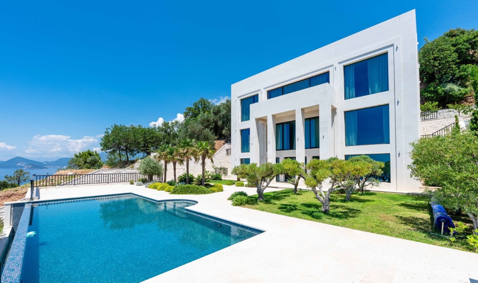Six-Bedroom Designer Villa in Skočiđevojka, Budva Riviera