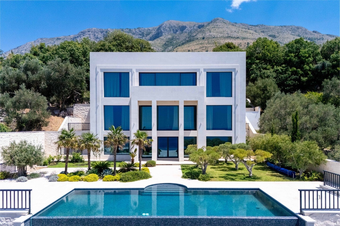 Six-Bedroom Designer Villa in Skočiđevojka, Budva Riviera