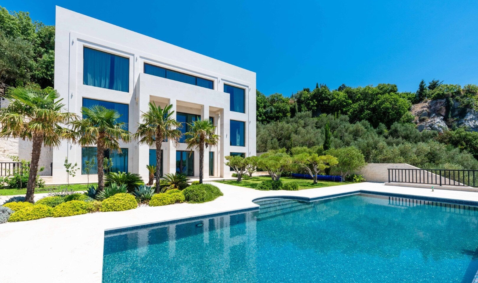 Six-Bedroom Designer Villa in Skočiđevojka, Budva Riviera