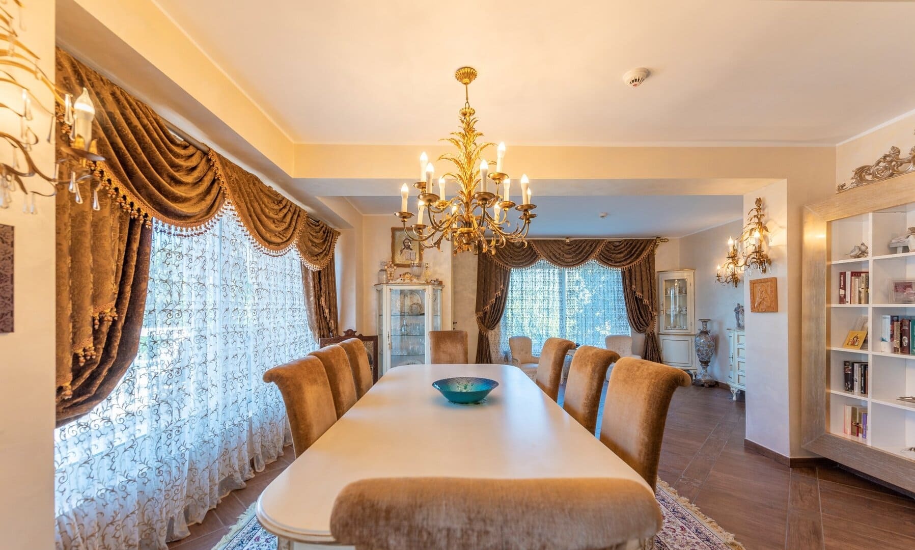 Twin-Villa Estate in Miločer, Budva Riviera