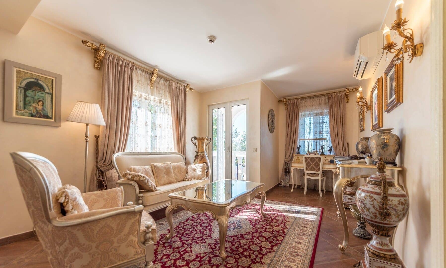 Twin-Villa Estate in Miločer, Budva Riviera