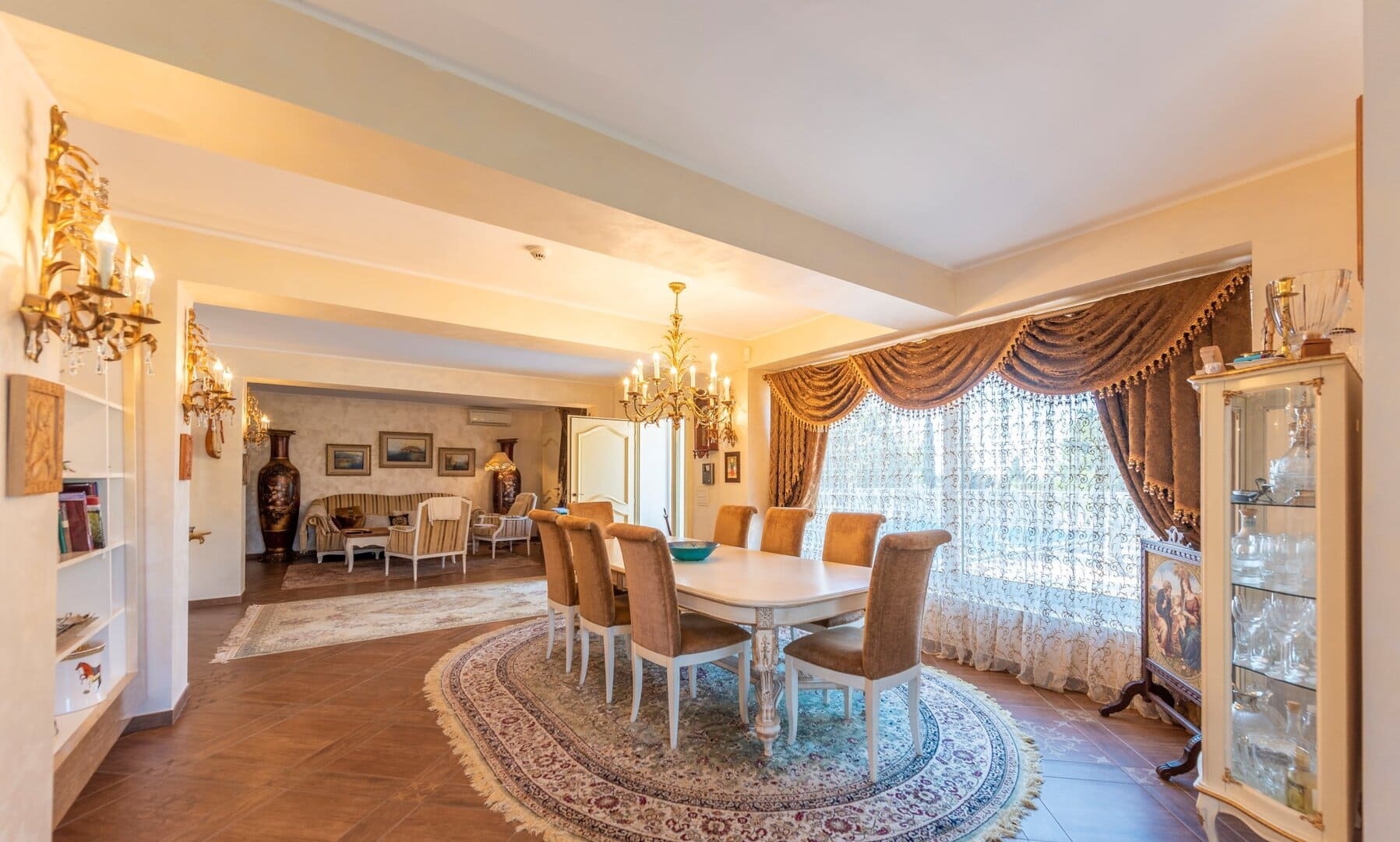 Twin-Villa Estate in Miločer, Budva Riviera