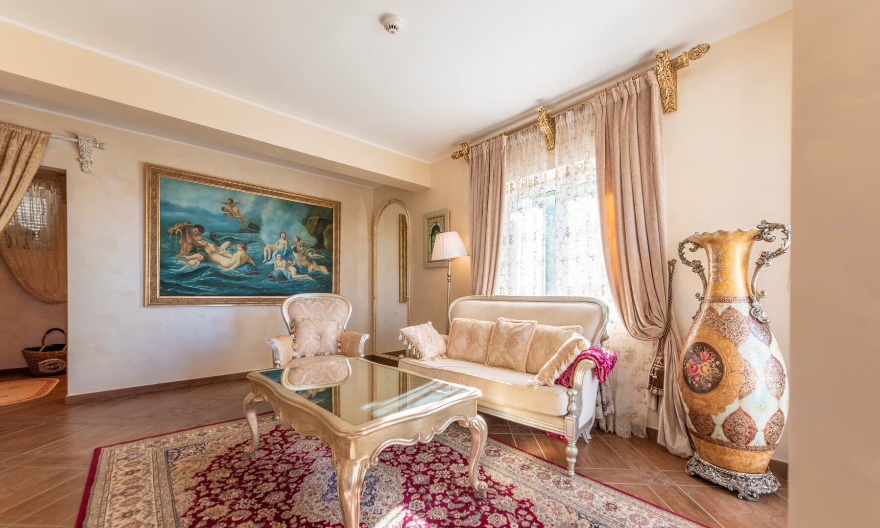 Twin-Villa Estate in Miločer, Budva Riviera
