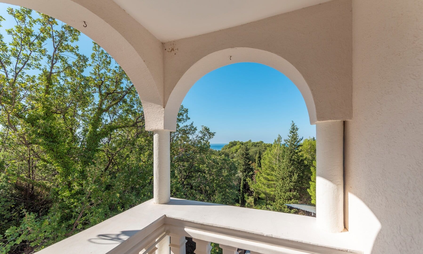 Twin-Villa Estate in Miločer, Budva Riviera