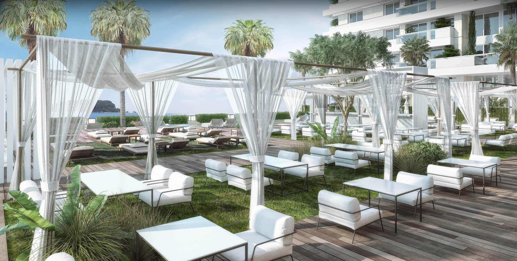 One-Bedroom Sea-View Residence at Swissôtel Riviera, Budva