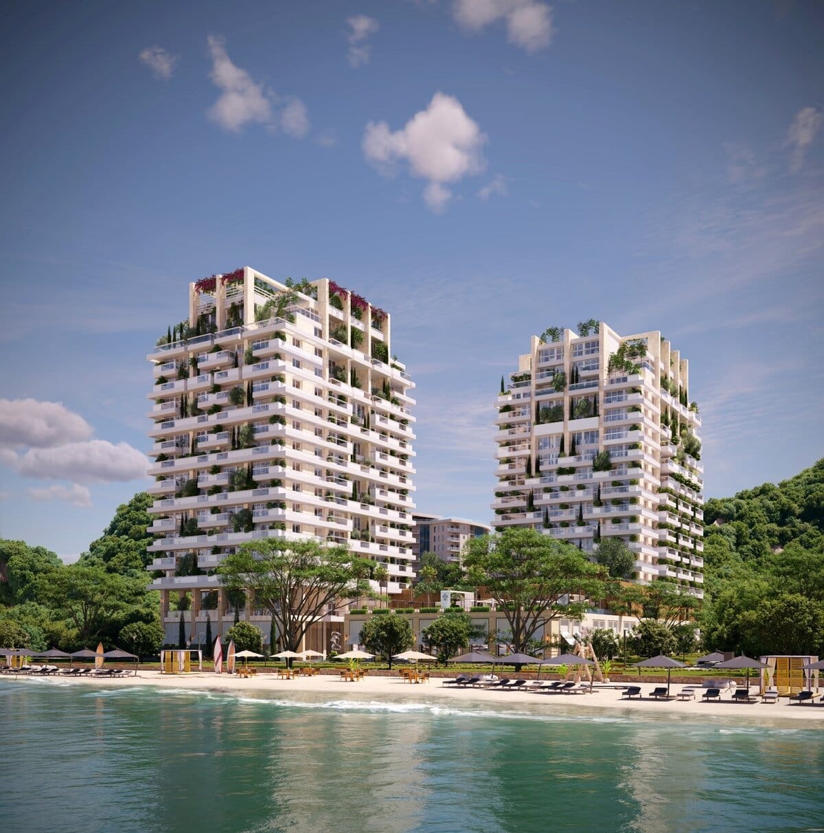 One-Bedroom Sea-View Residence at Swissôtel Riviera, Budva