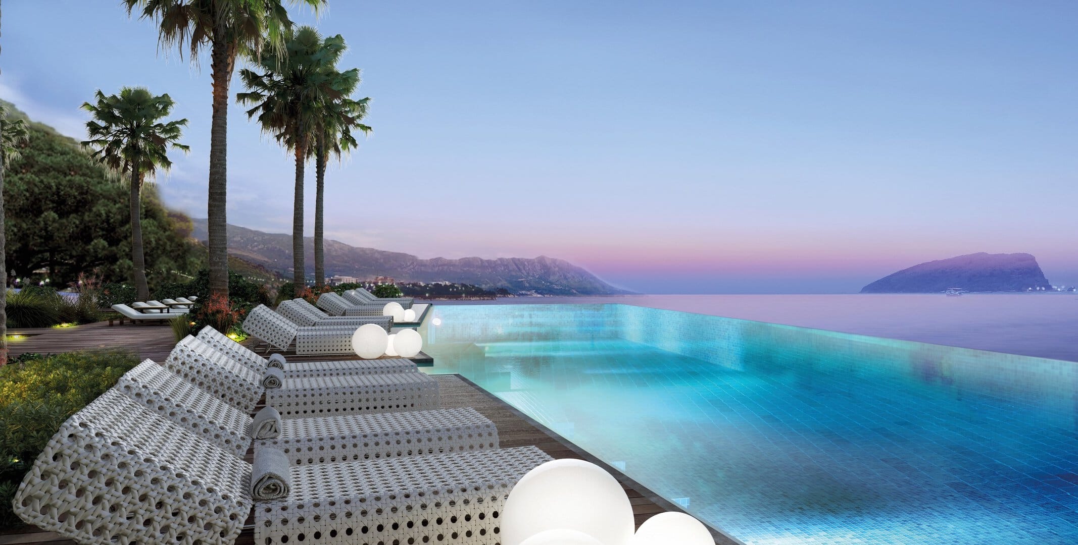 One-Bedroom Sea-View Residence at Swissôtel Riviera, Budva