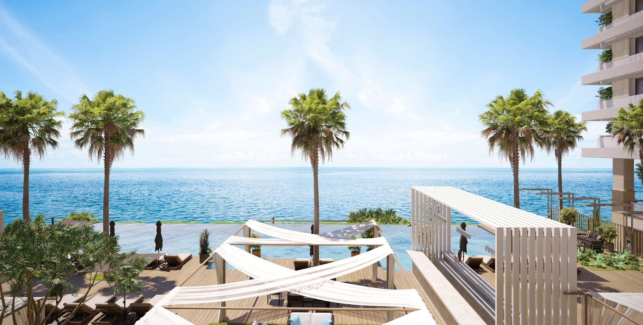 One-Bedroom Sea-View Residence at Swissôtel Riviera, Budva