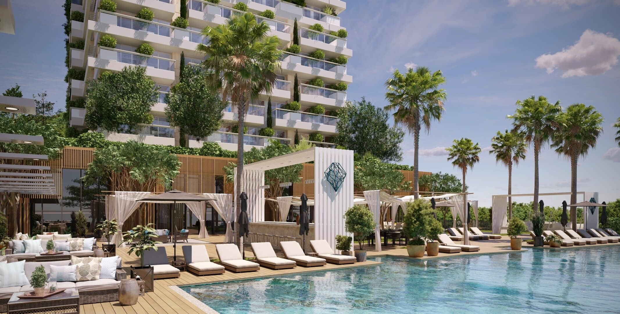 One-Bedroom Sea-View Residence at Swissôtel Riviera, Budva