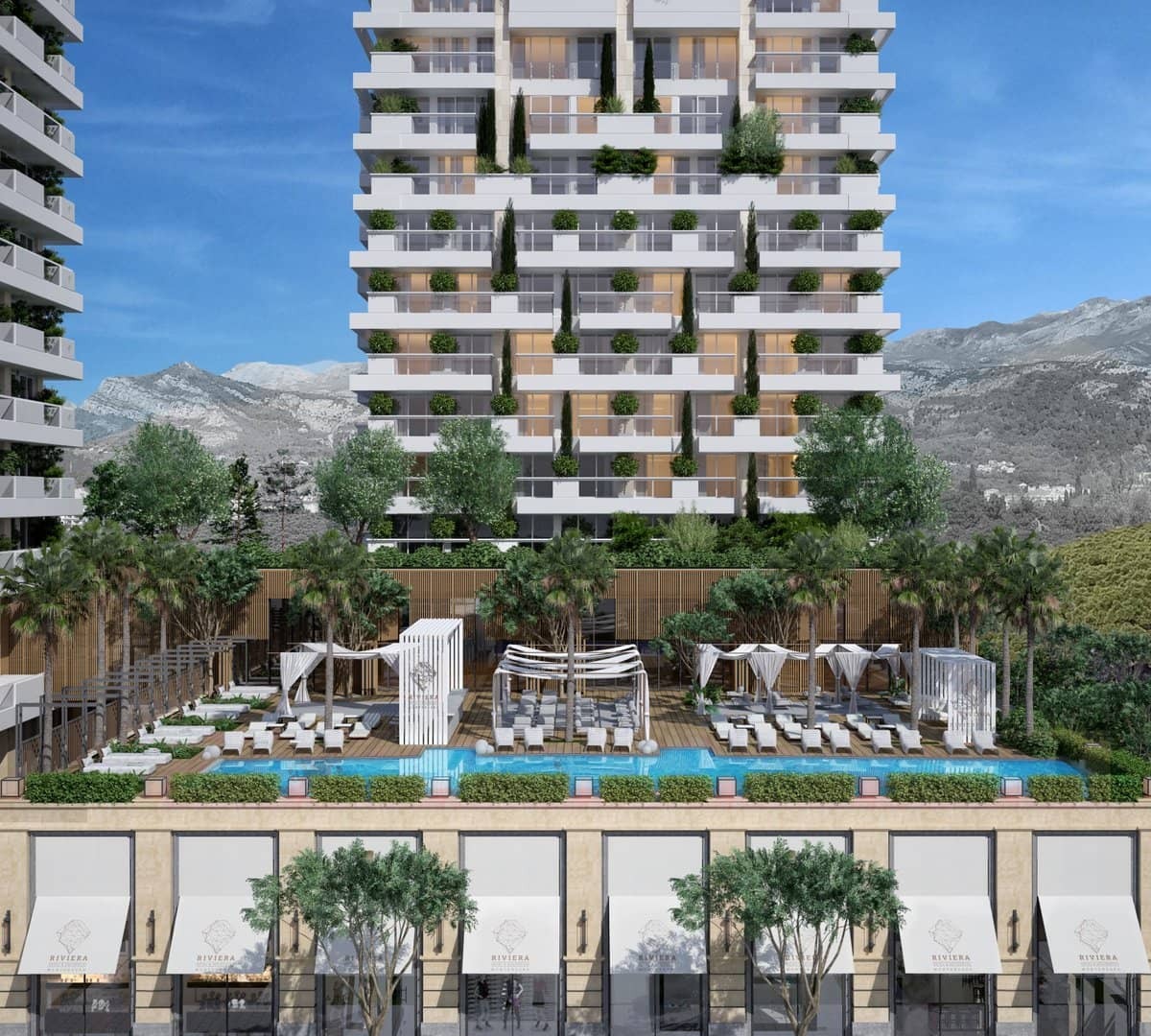 One-Bedroom Sea-View Residence at Swissôtel Riviera, Budva
