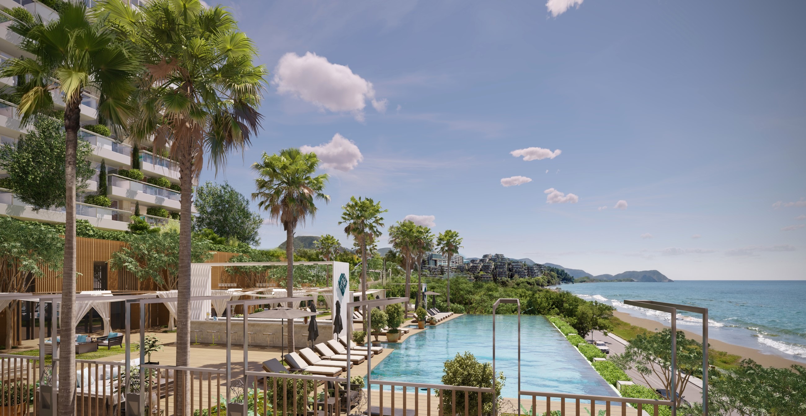 One-Bedroom Sea-View Residence at Swissôtel Riviera, Budva