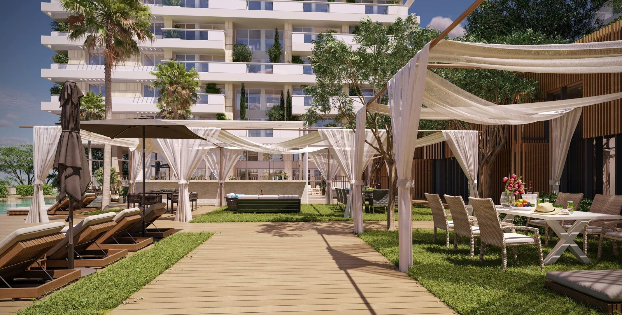 One-Bedroom Sea-View Residence at Swissôtel Riviera, Budva