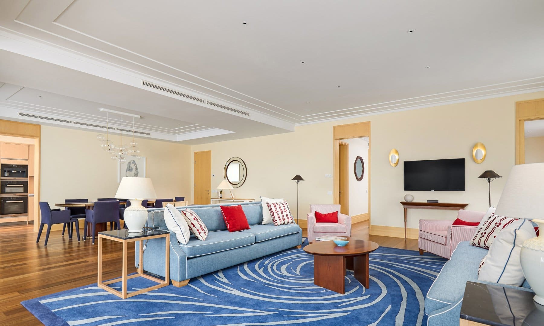 Three-Bedroom Penthouse with Private Pool in Baia, Porto Montenegro