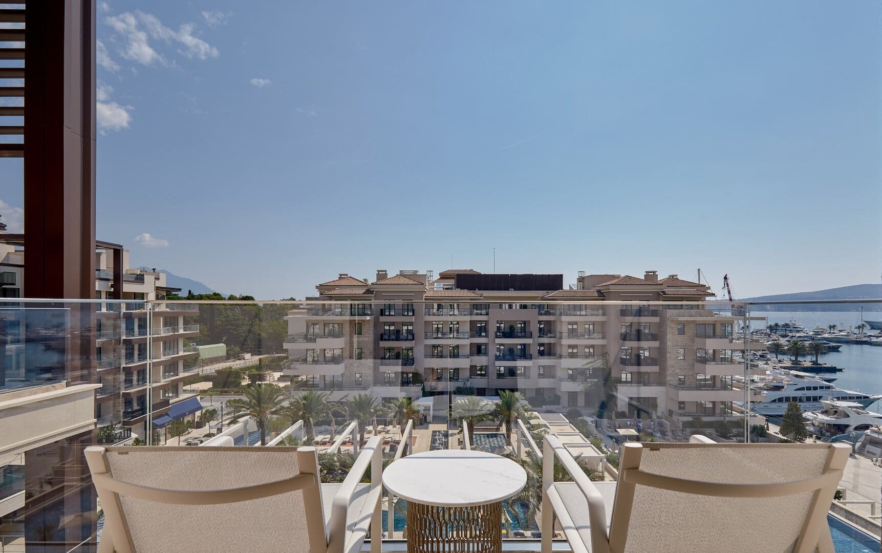 Three-Bedroom Penthouse with Private Pool in Baia, Porto Montenegro