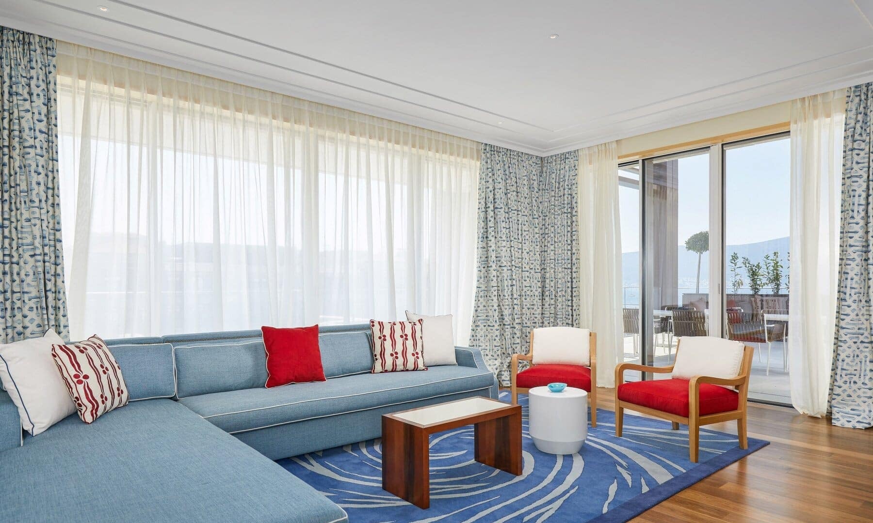 Three-Bedroom Penthouse with Private Pool in Baia, Porto Montenegro