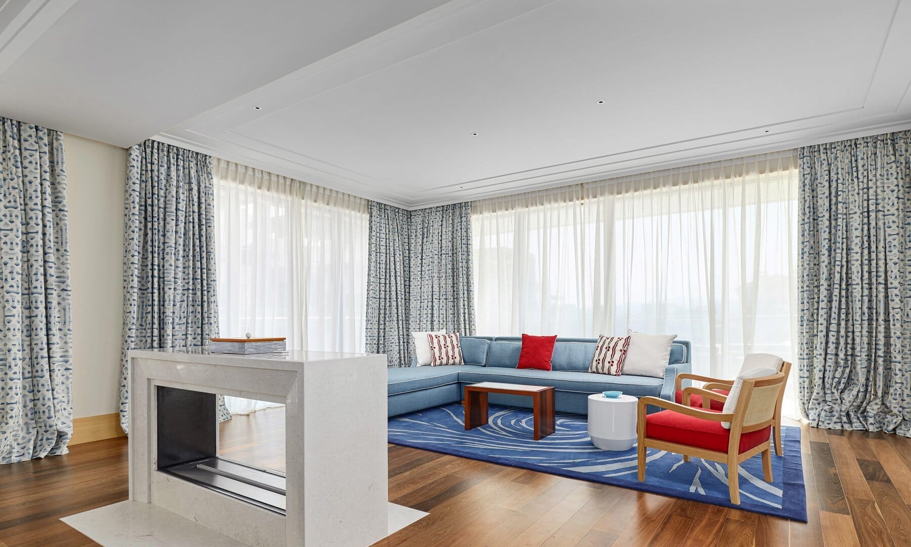 Three-Bedroom Penthouse with Private Pool in Baia, Porto Montenegro