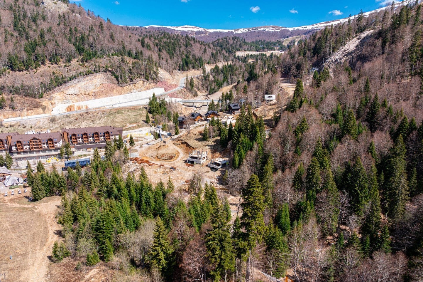 Development Land in Kolašin Ski Centre Zone