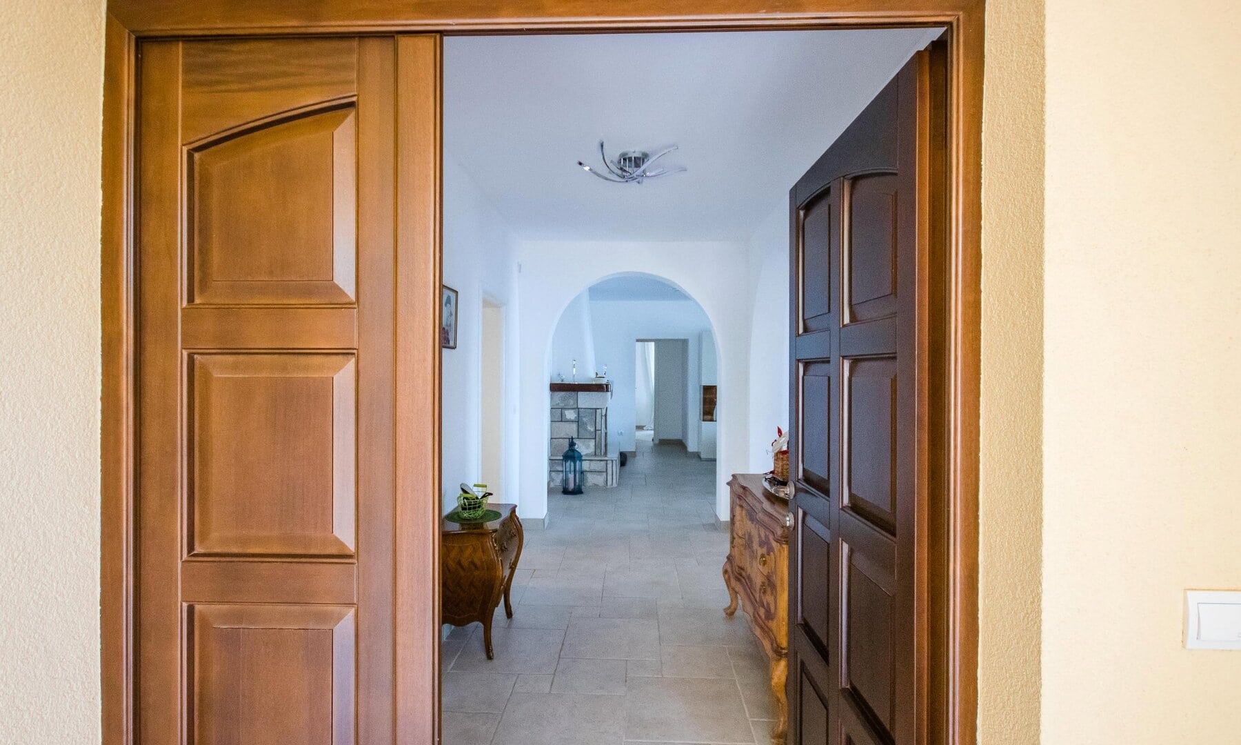 Six-Bedroom Waterfront Villa in Utjeha, Bar Riviera