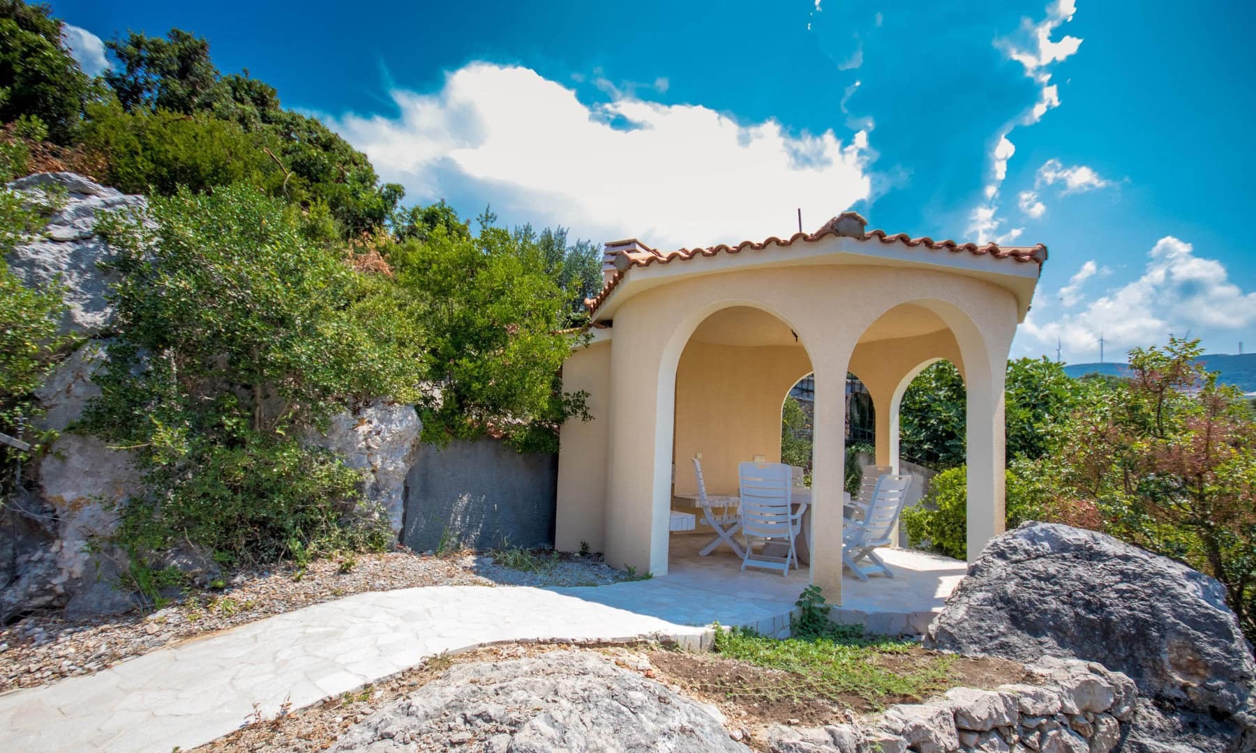 Six-Bedroom Waterfront Villa in Utjeha, Bar Riviera