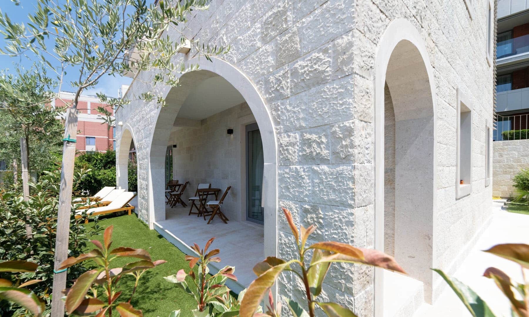 Ten-Unit Boutique Hotel in Pržno, Budva Riviera