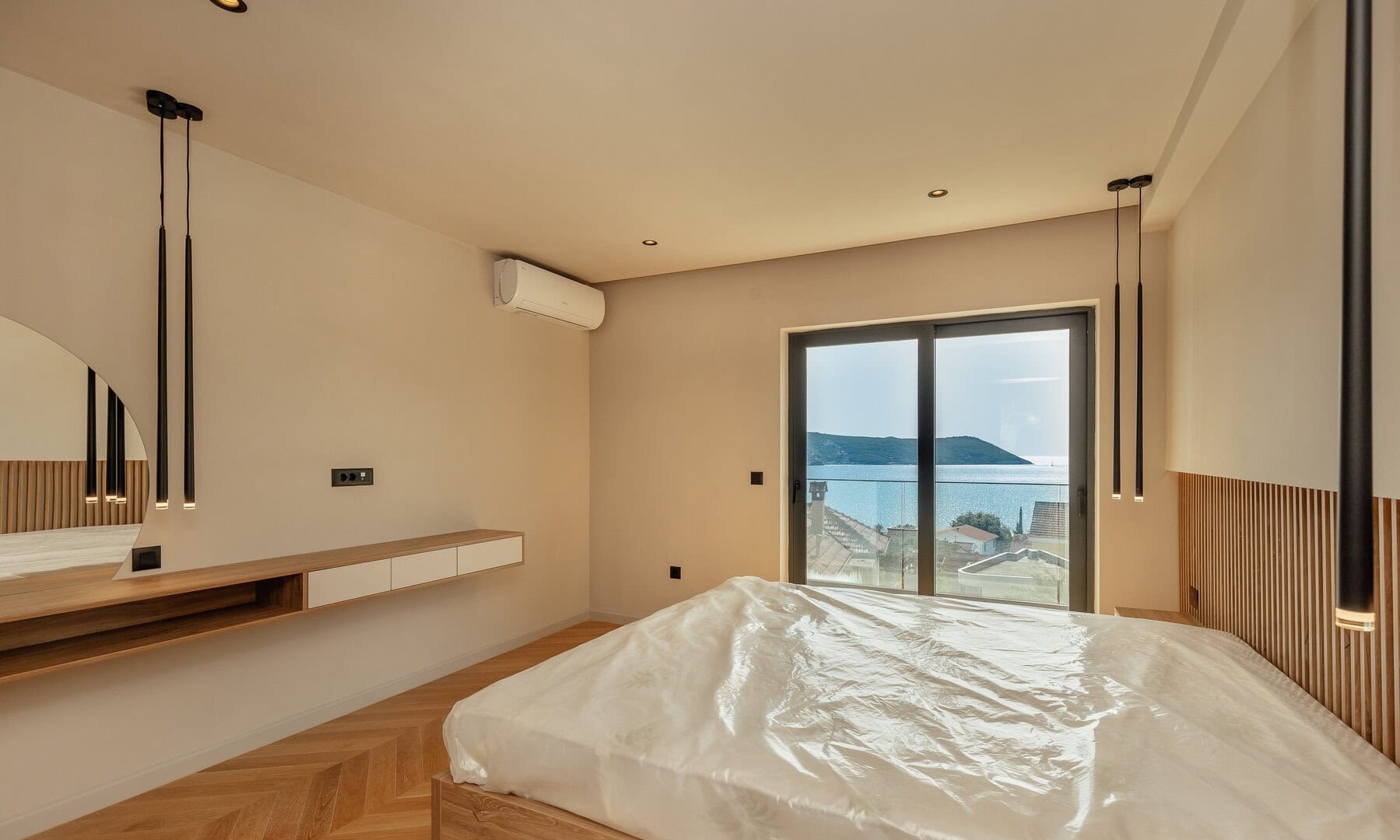 Two-Bedroom Sea-View Residence in Savina, Herceg Novi