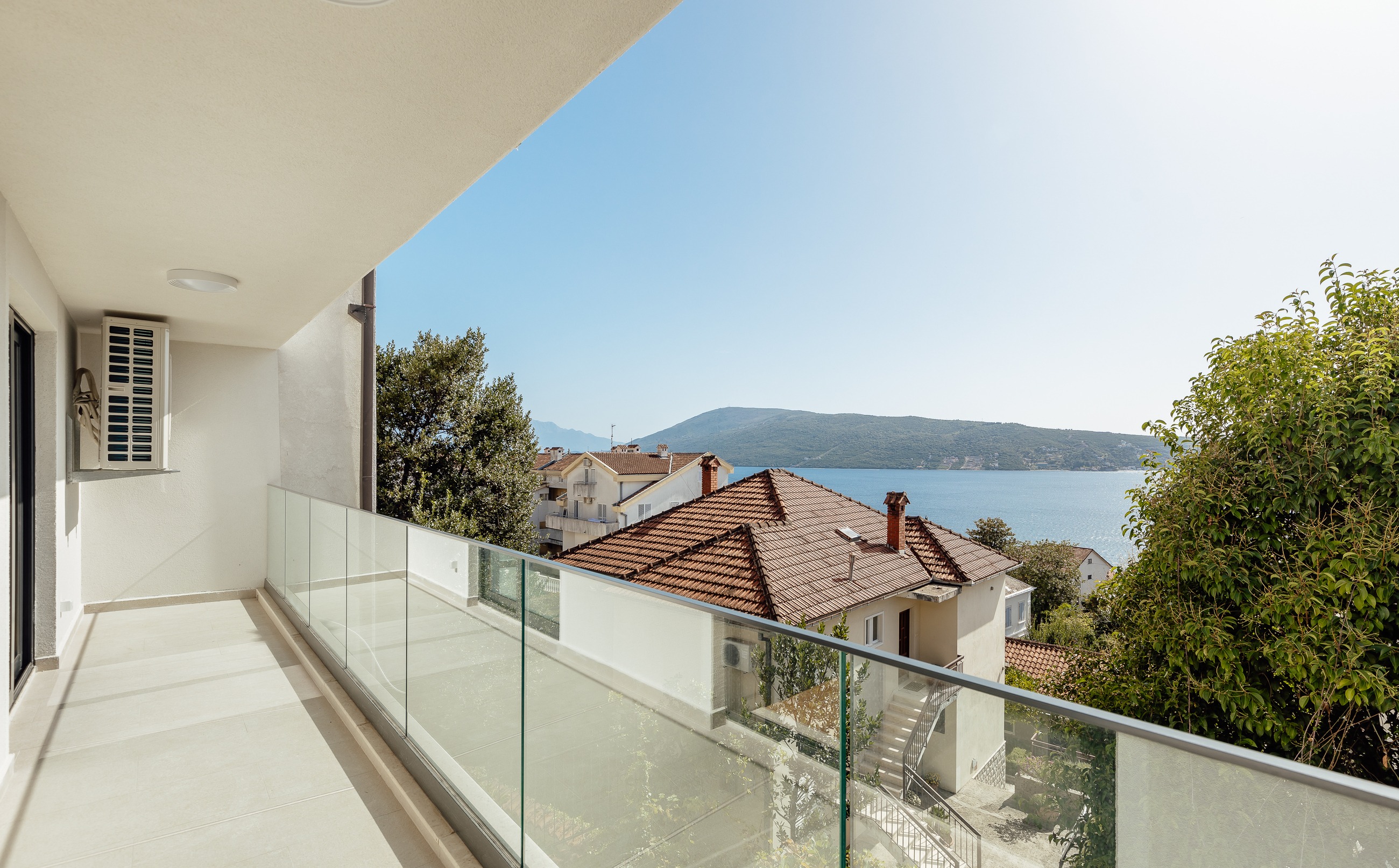 Two-Bedroom Sea-View Residence in Savina, Herceg Novi
