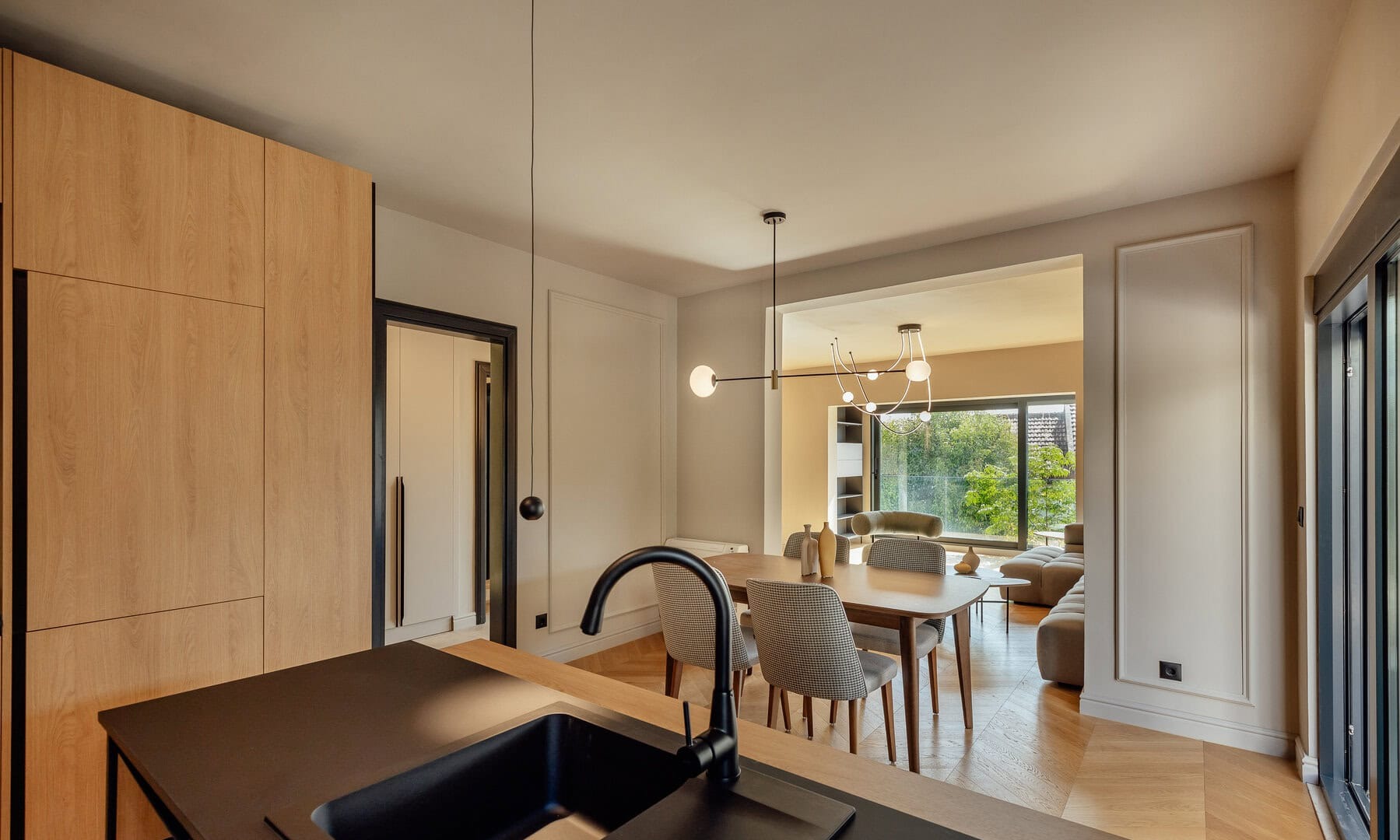 Two-Bedroom Sea-View Residence in Savina, Herceg Novi