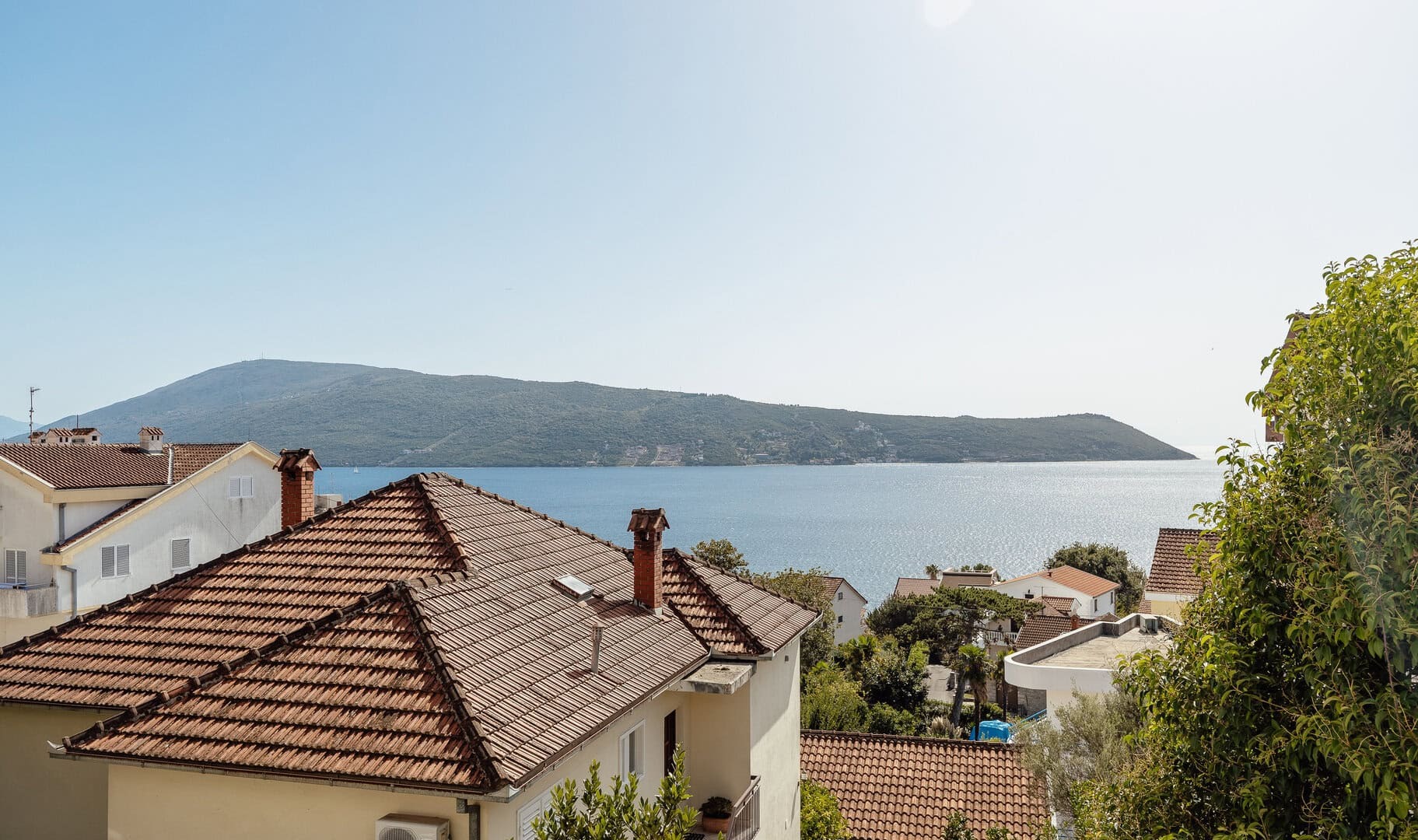 Two-Bedroom Sea-View Residence in Savina, Herceg Novi