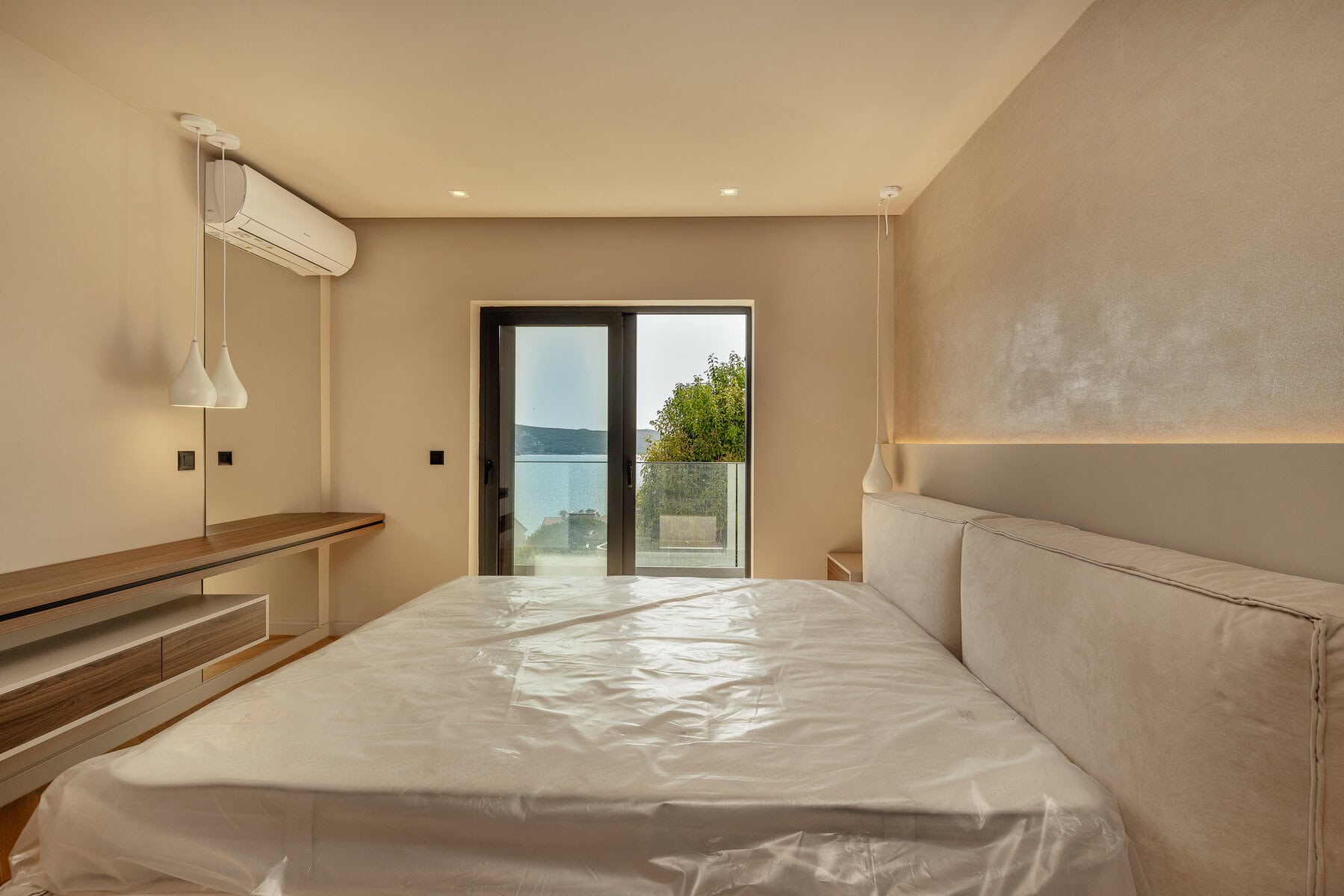 Two-Bedroom Sea-View Residence in Savina, Herceg Novi