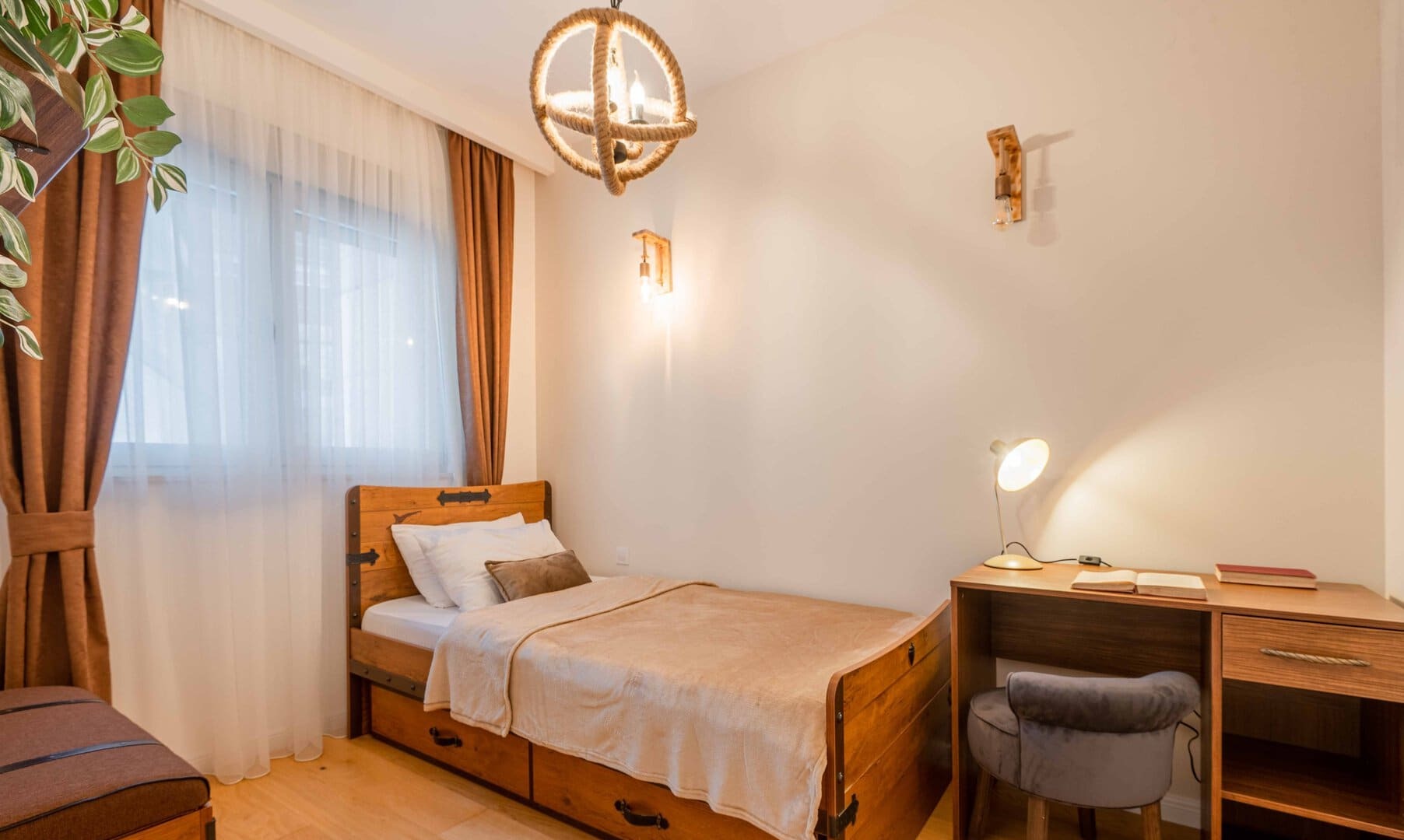 Two Furnished Apartments in Škaljari, Kotor