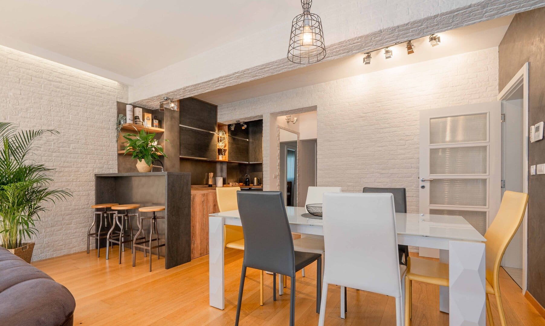 Two Furnished Apartments in Škaljari, Kotor