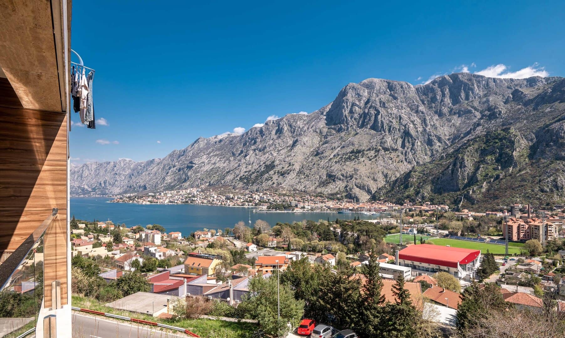 Two Furnished Apartments in Škaljari, Kotor