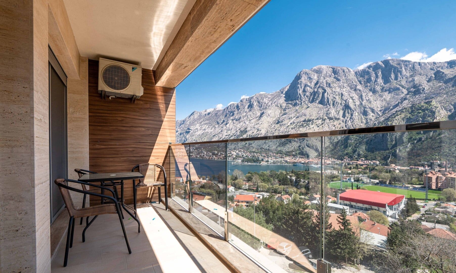 Two Furnished Apartments in Škaljari, Kotor