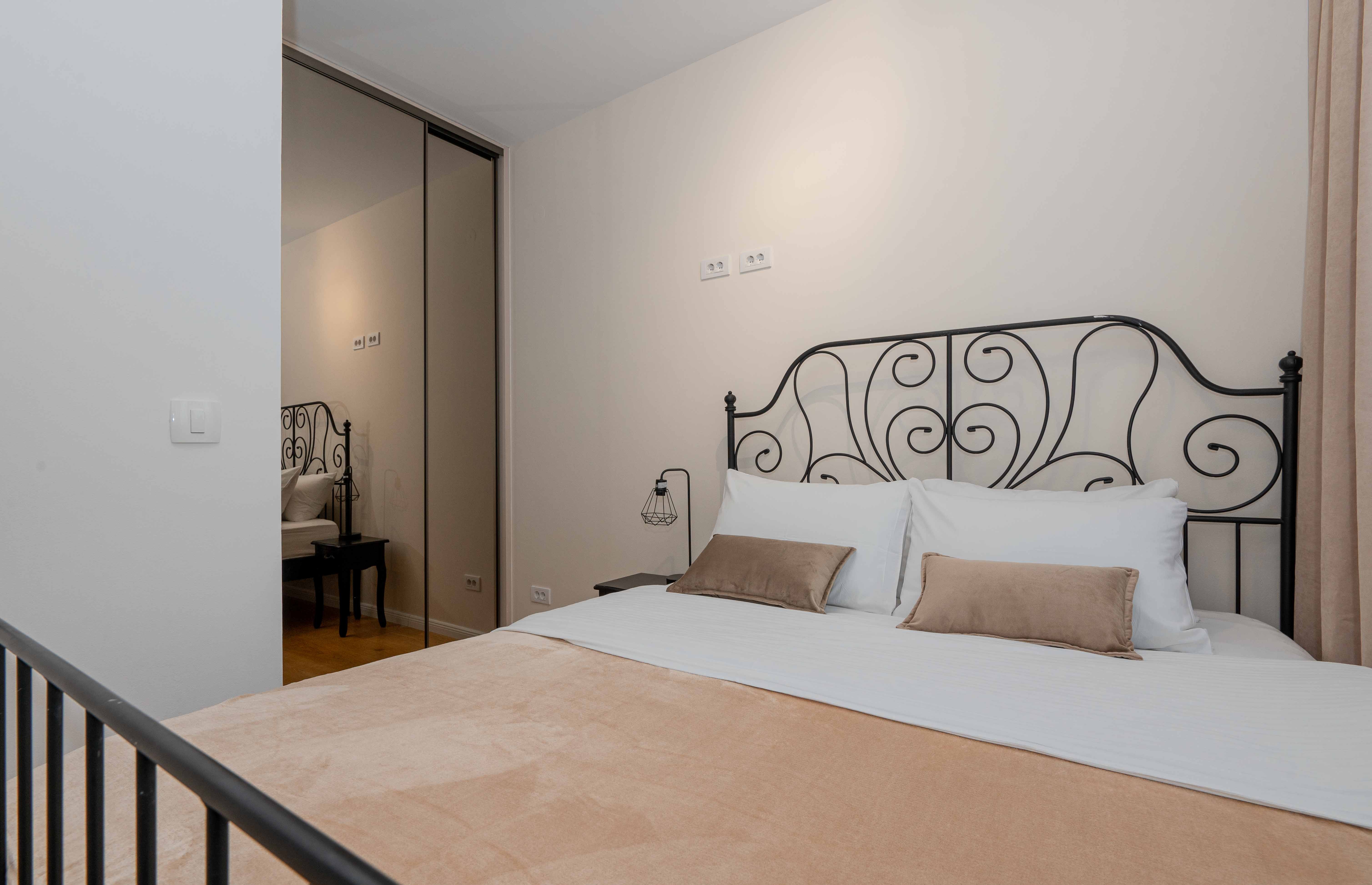 Two Furnished Apartments in Škaljari, Kotor