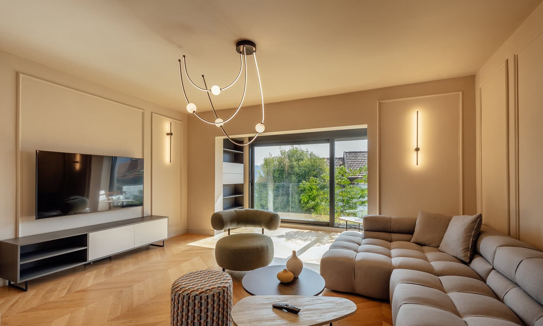Two-Bedroom Sea-View Residence in Savina, Herceg Novi