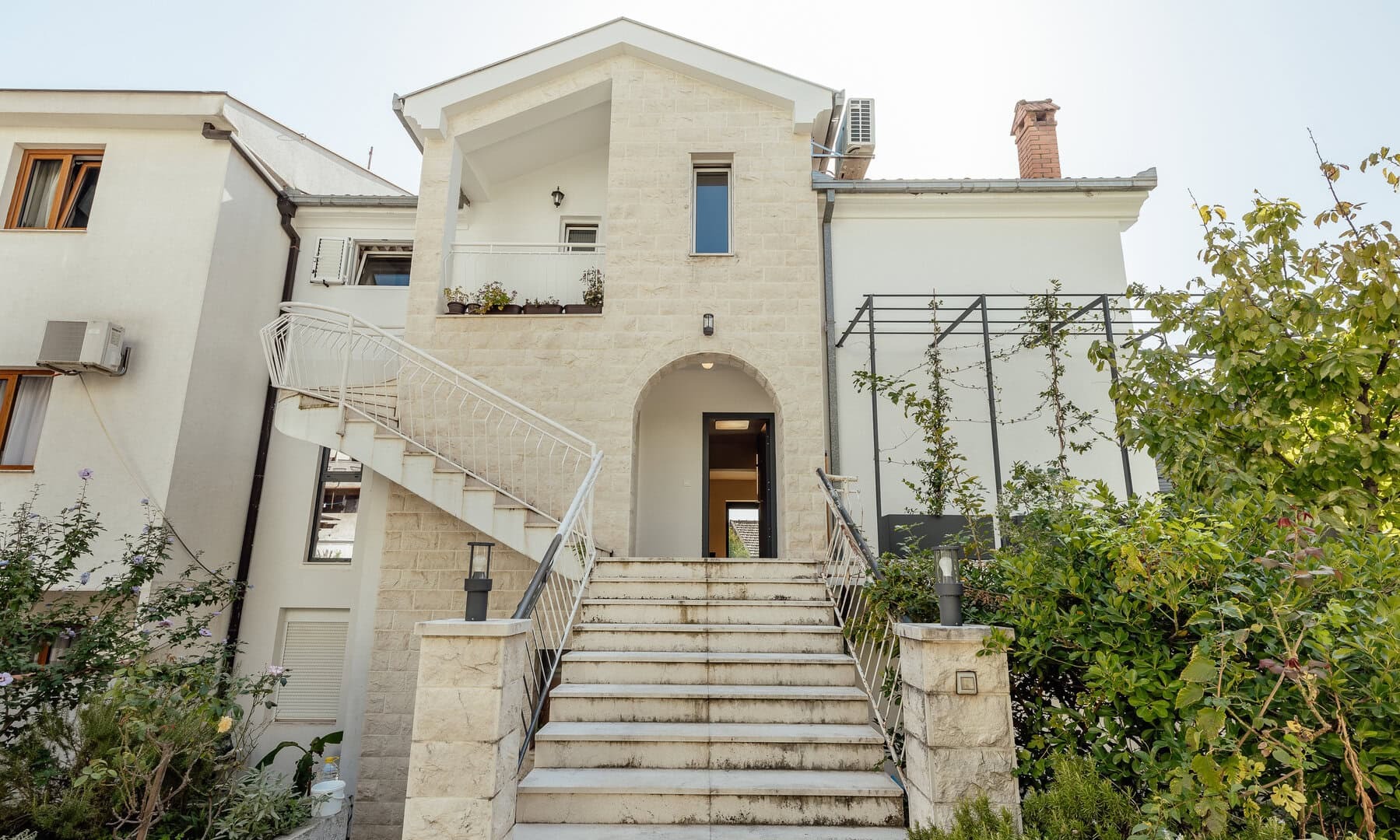 Two-Bedroom Sea-View Residence in Savina, Herceg Novi