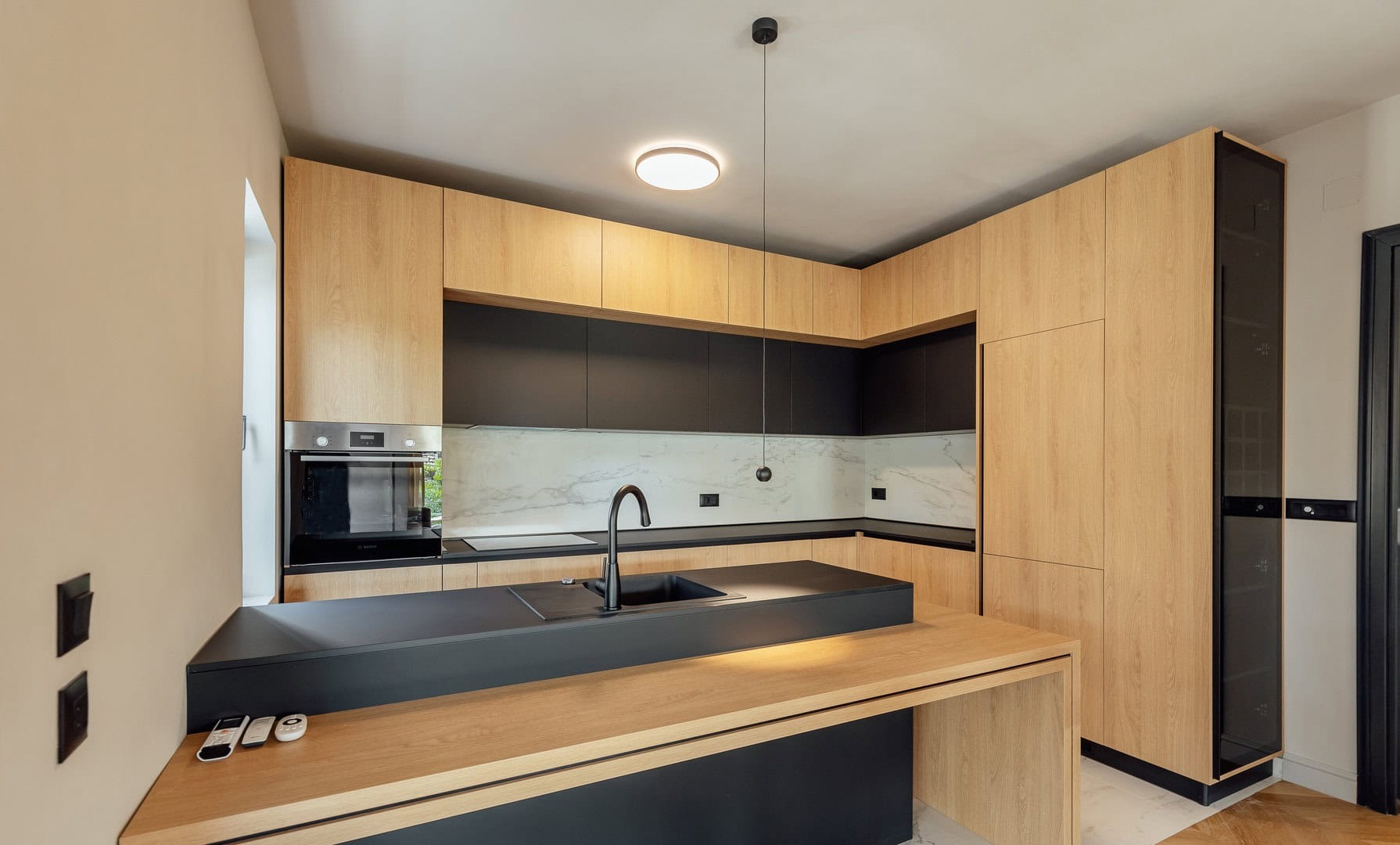 Two-Bedroom Sea-View Residence in Savina, Herceg Novi